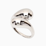 серебряное кольцо без камней 57206271